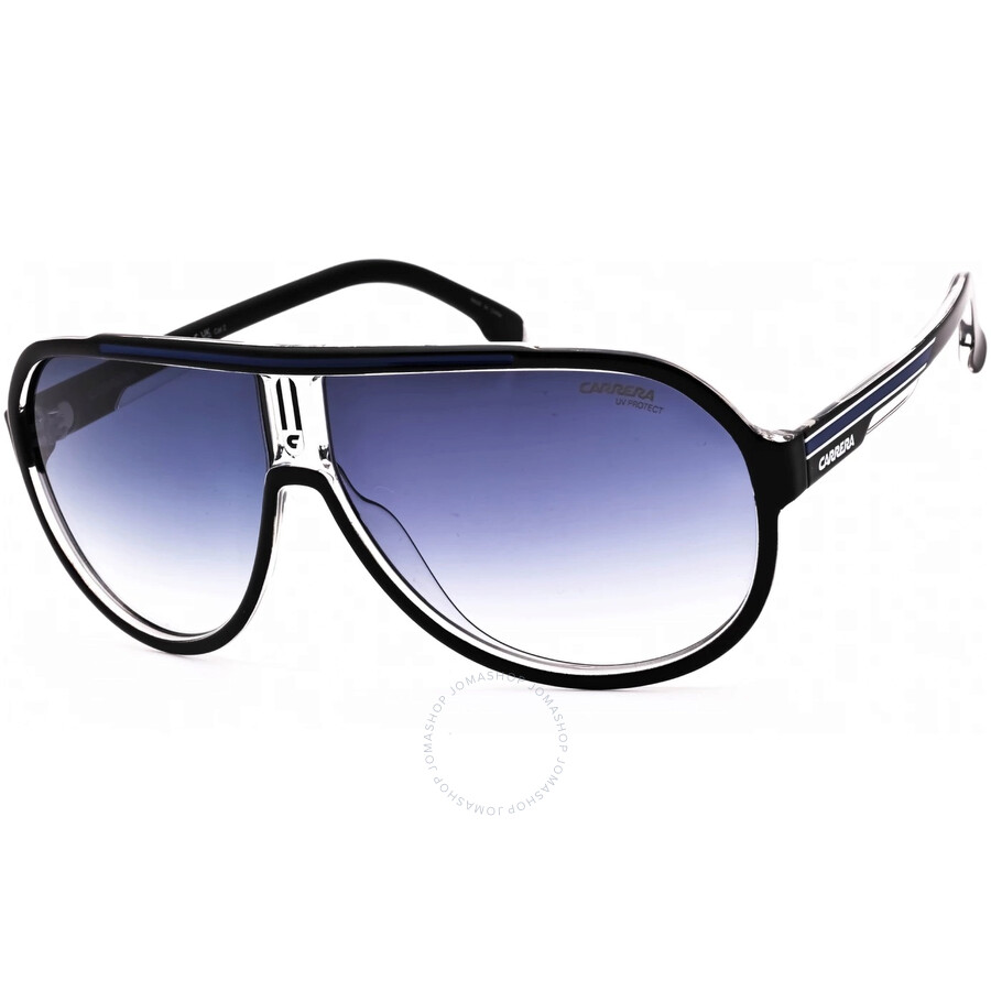 Carrera Blue Gradient Pilot Men's Sunglasses  1057/s 0d51/08 64