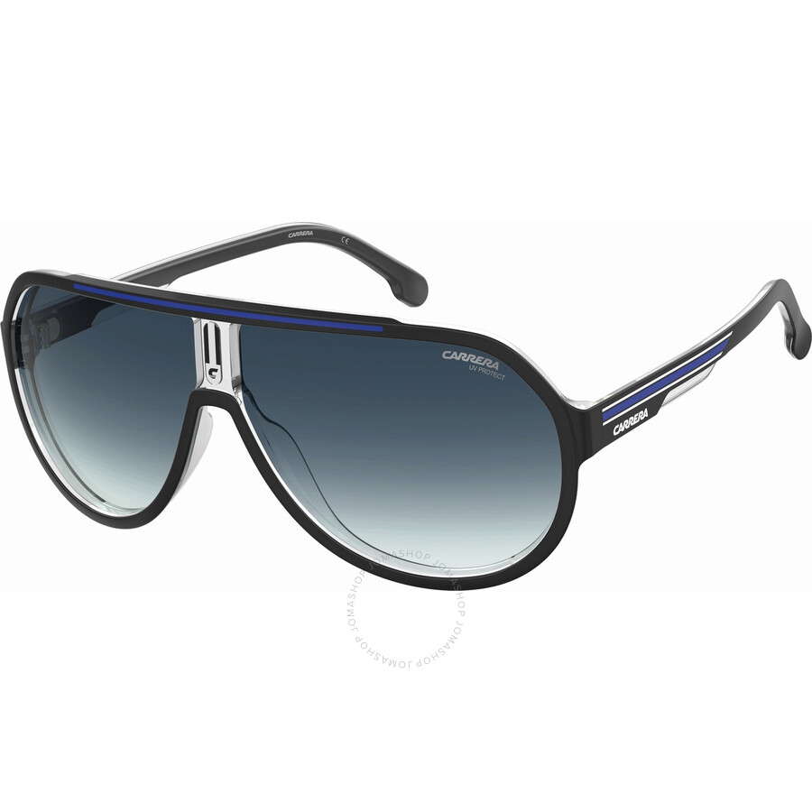 Carrera Blue Gradient Pilot Men's Sunglasses 1058/s 0d51/08 63