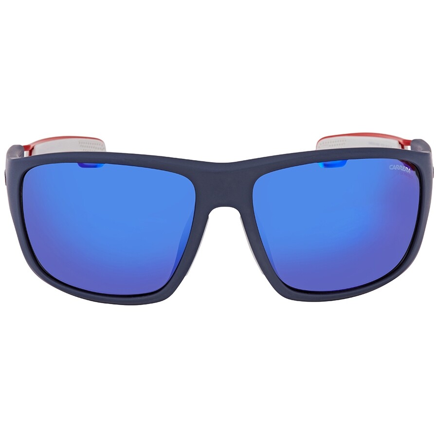 Carrera Blue Wrap Men's Sunglasses CARRERA 4006/S 0RCT 63 Carrera