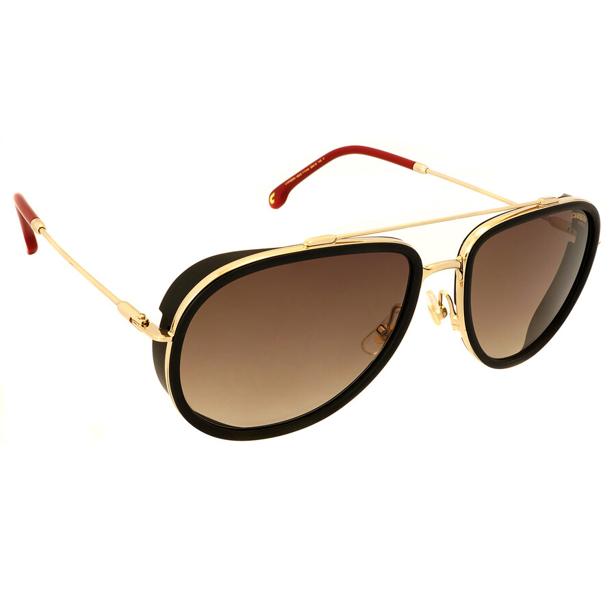 Carrera Brown Gradient Pilot Unisex Sunglasses CARRERA 166/S 0Y11  