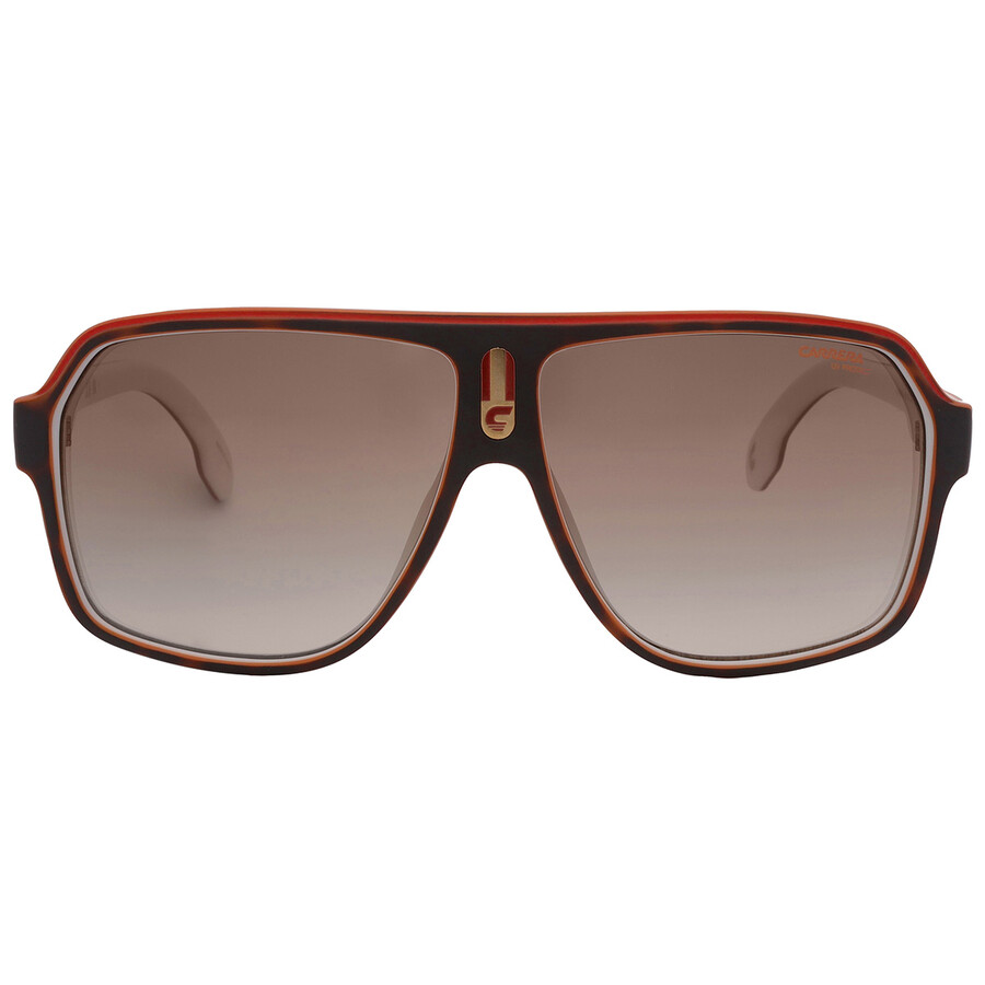 Carrera Brown Gradient Navigator Men's Sunglasses 1001/s 0c9k/ha 62
