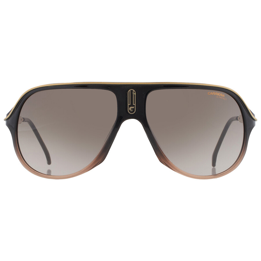 Carrera Brown Gradient Navigator Unisex Sunglasses SAFARI65/N 0DCC  