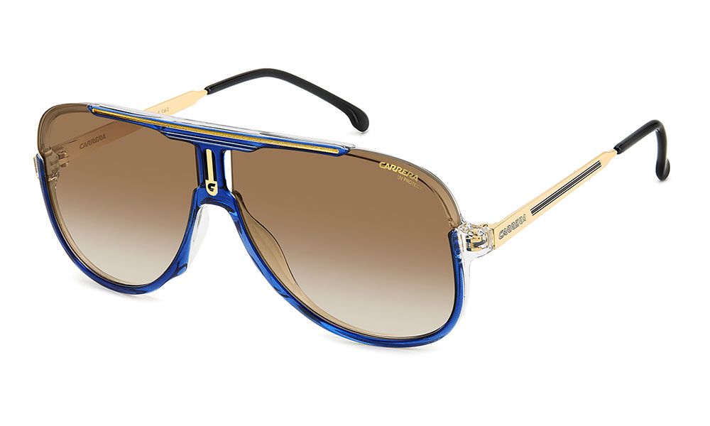 Carrera Brown Plastic Sunglasses main image 1