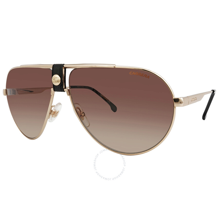 Carrera Brown Gradient Pilot Unisex Sunglasses 1033/s 0j5g/ha 63 In Brown