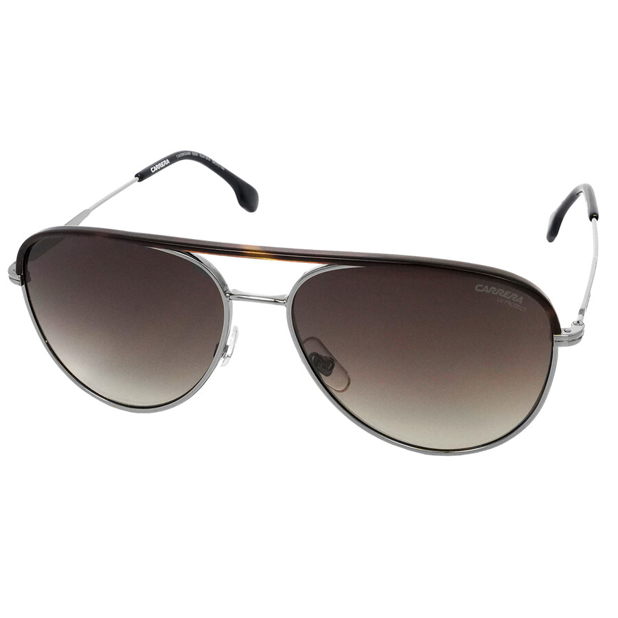 Carrera Brown Gradient Pilot Unisex Sunglasses  209/s/sam 085k/ha 58 In Brown
