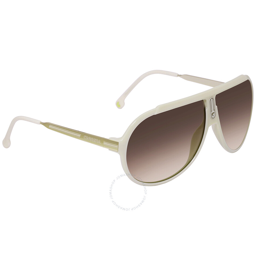 Carrera Brown Gradient Pilot Unisex Sunglasses Endurance 65/n 0szj/ha 63 In Brown