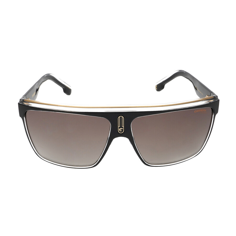 Carrera Brown Shaded Browline Men's Sunglasses CARRERA 22/N 02M2/HA 63