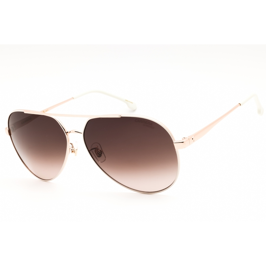 Carrera Brown Shaded Pilot Ladies Sunglasses CARRERA 3005/S  display picture 3