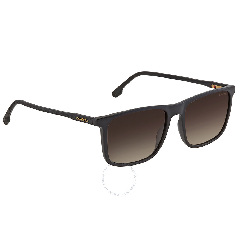 Carrera Brown Shaded Rectangular Unisex Sunglasses  231/s 0r60/ha 55