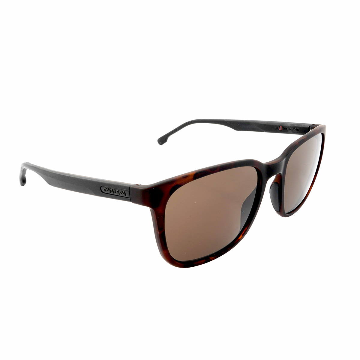 Carrera Rectangle-frame Sunglasses In Brown
