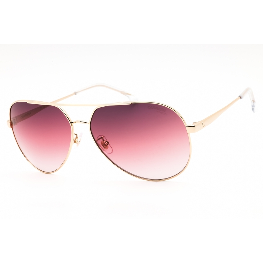 Carrera Burgundy Shaded Pink Pilot Ladies Sunglasses CARRERA  display picture 1