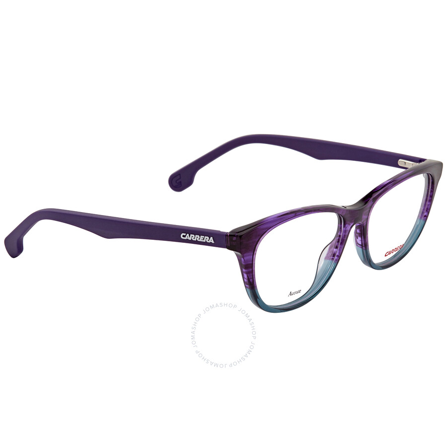 Carrera Clear Demo Lens Rectangular Eyeglasses CARRERA 5547/V MFX 51