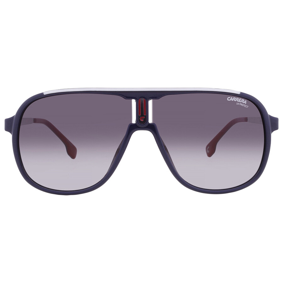 Carrera Dark Grey Gradient Pilot Men's Sunglasses 1007/s 0pjp/9o 62