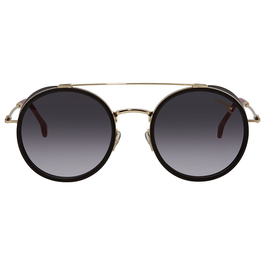 Carrera Dark Grey Gradient Round Unisex Sunglasses CARRERA167SY1150