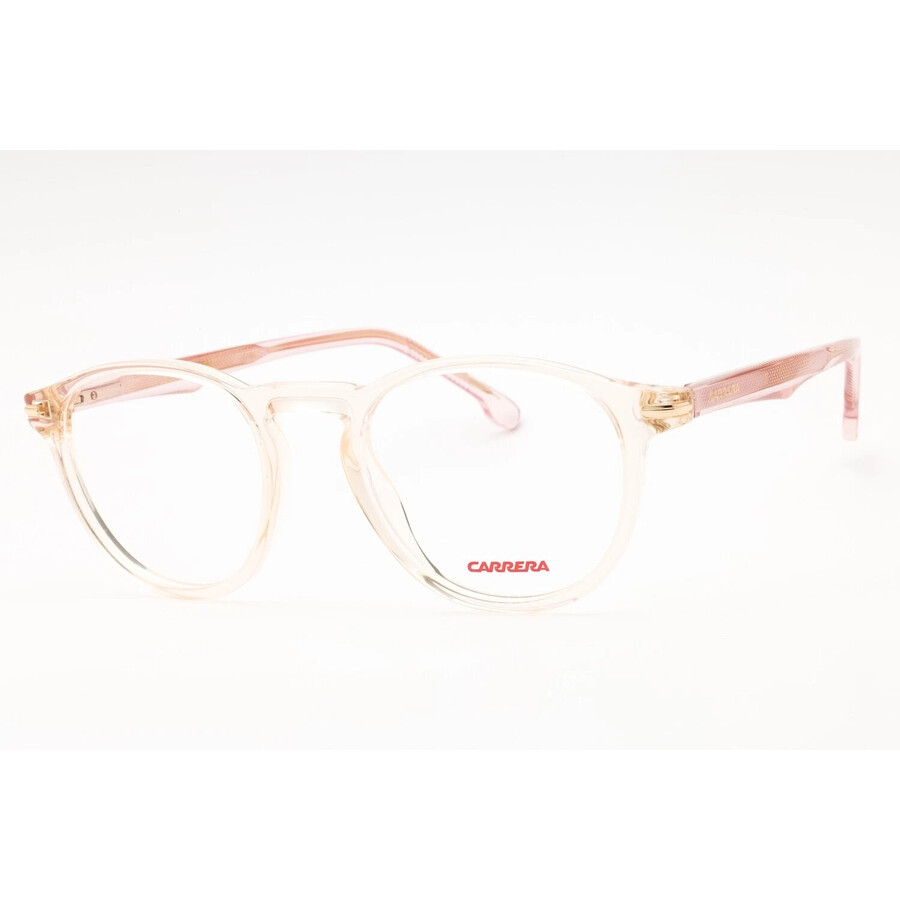 Carrera Demo Oval Men's Eyeglasses  287 0ham 49 In Pink