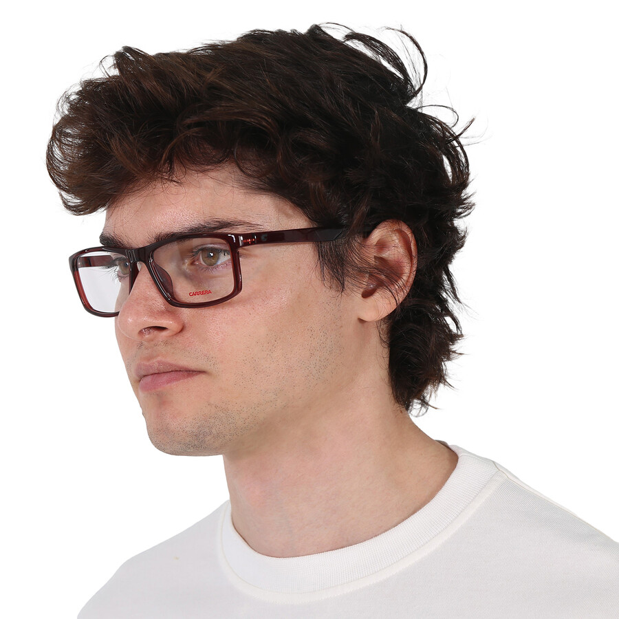 Carrera Demo Rectangular Men's Eyeglasses 8872 0meg 55