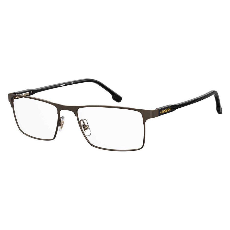Carrera Demo Rectangular Men's Eyeglasses 226 0vzh 58 In Brown