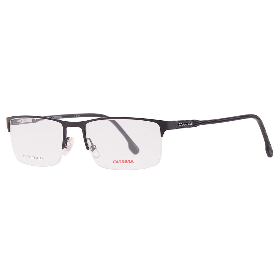 Carrera Demo Rectangular Men's Eyeglasses  2430 0003 55
