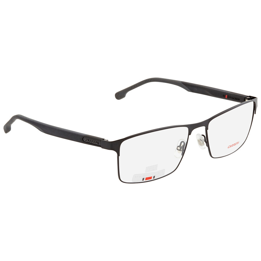 Carrera Demo Rectangular Men's Eyeglasses CARRERA 8863 0807 58 716736412313 Eyeglasses