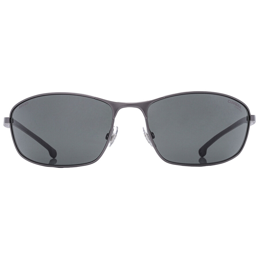 Carrera Green Rectangular Men's Sunglasses Ducati 006/s 05mo/qt 64 In Green