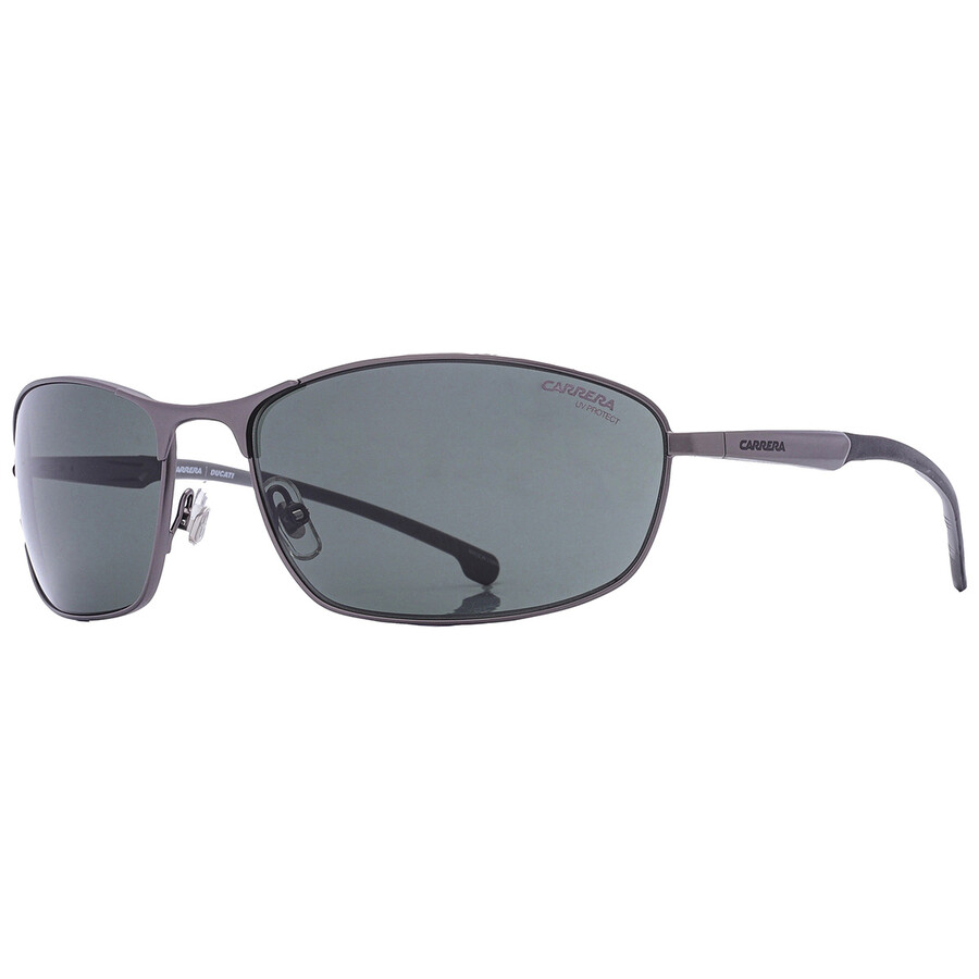 Carrera Green Rectangular Men's Sunglasses Ducati 006/s 05mo/qt 64 In Green