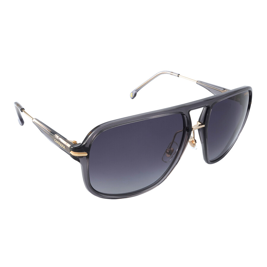 Carrera Grey Gradient Navigator Men's Sunglasses  296/s 0kb7/9o 60 In Grey