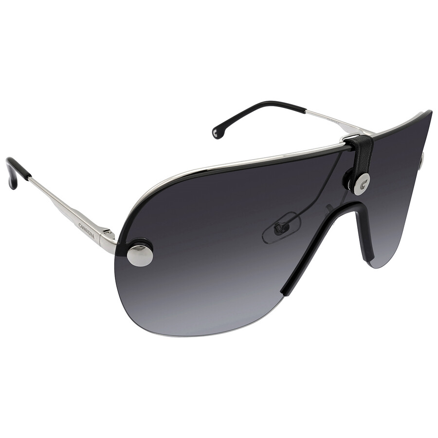 Carrera Grey Gradient Oversized Unisex Sunglasses CA EPICA II 0010/9O 99 716736298757