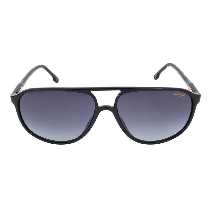 Carrera Grey Gradient Pilot Men's Sunglasses  257/s 0807/9o 60 In Grey