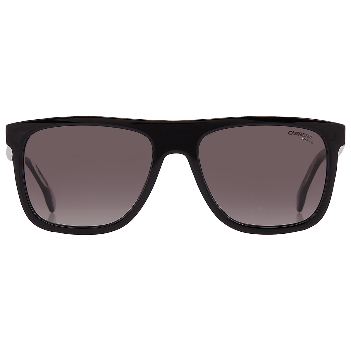 Carrera 27 Black Crystal White Grey Men's Sunglasses