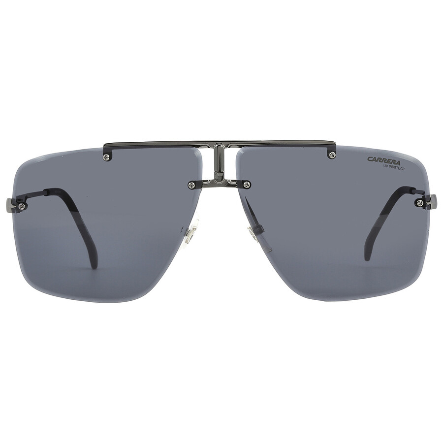 Carrera Grey Navigator Unisex Sunglasses CARRERA 1016/S 0KJ1/2K 64
