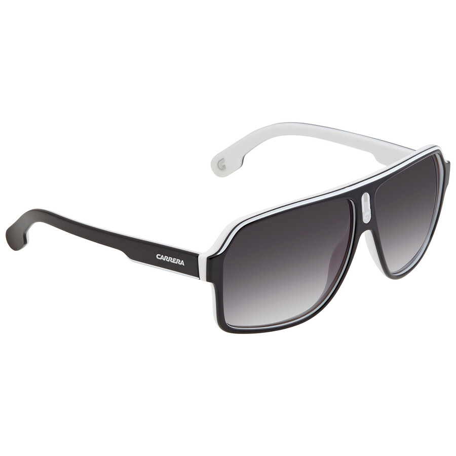 Carrera Grey Gradient Navigator Unisex Sunglasses 1001/s 0p56/9o 62 In Grey