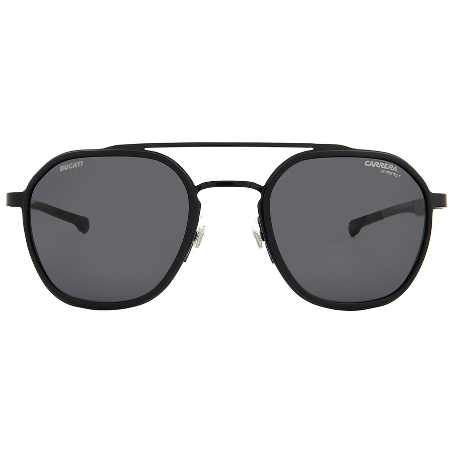 Carrera Grey Pilot Men's Sunglasses Ducati 005/s 0807/ir 53 In Grey