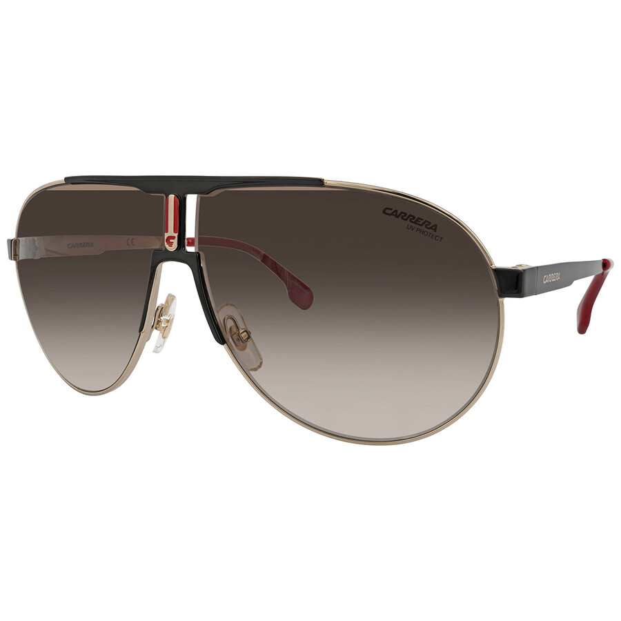 Carrera Grey Pilot Unisex Sunglasses  1005/s 02m2/ha 66 In Grey