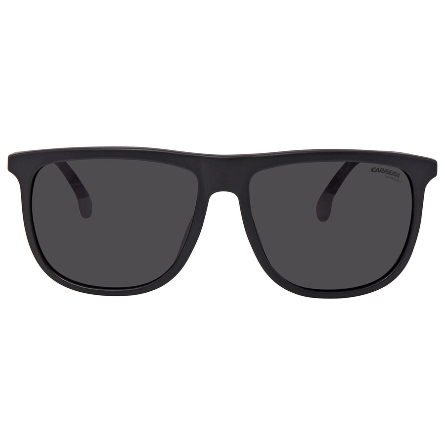 Carrera Grey Rectangular Men's Sunglasses 218./s 0003/ir 58 In Grey