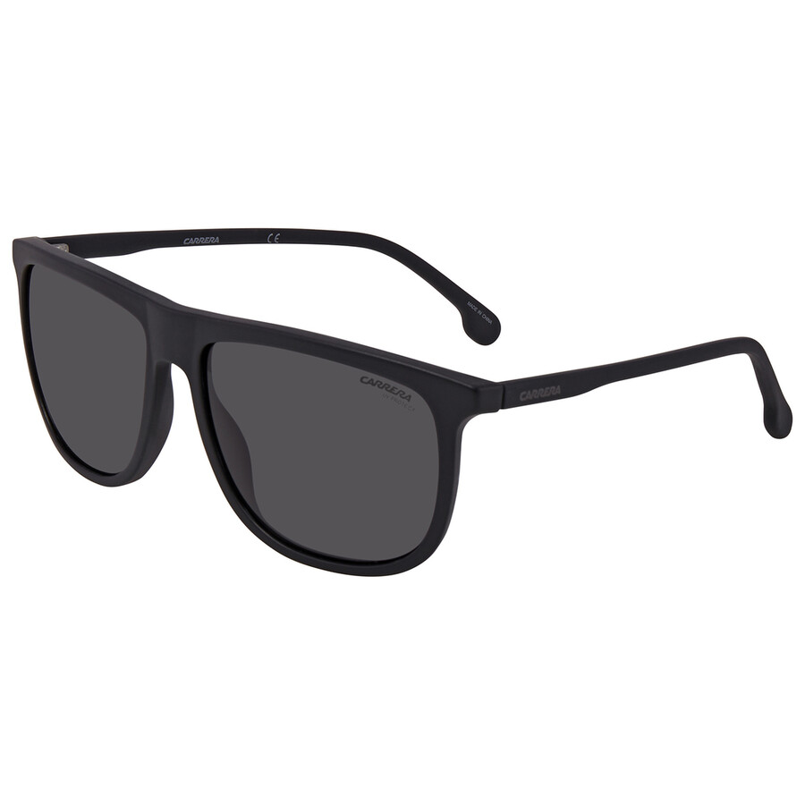 Carrera Grey Rectangular Men's Sunglasses 218./s 0003/ir 58 In Grey