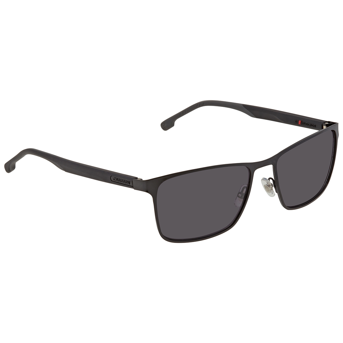 Carrera Grey Rectangular Men's Sunglasses  8048/s 0807/ir 58 In Grey