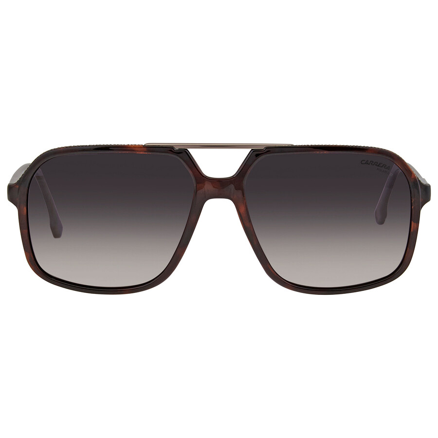 Carrera Polarized Grey Shaded Navigator Unisex Sunglasses  229/s 005l/wj 59 In Grey