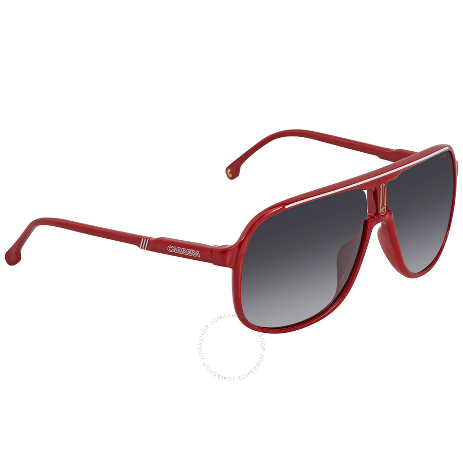 Carrera Grey Shaded Pilot Men's Sunglasses 1047/s 0c9a/9o 62 In Grey