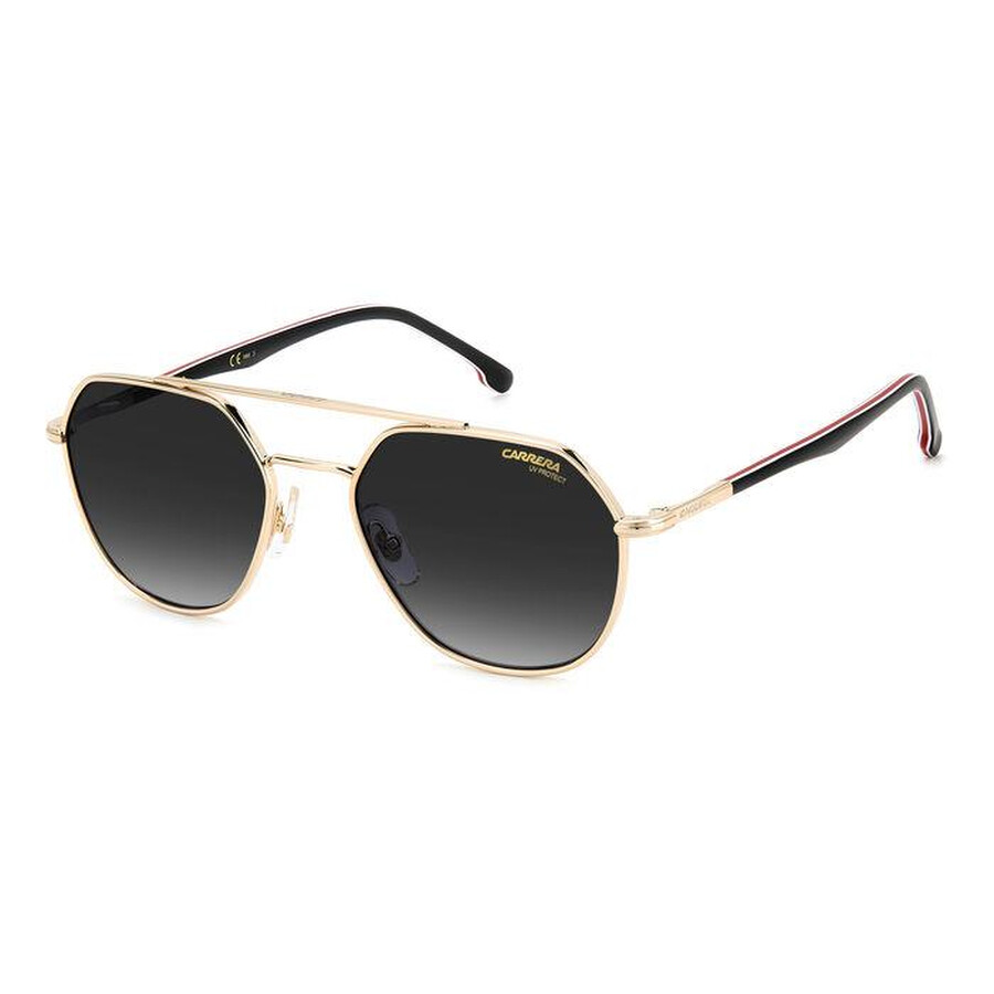 Carrera Grey Shaded Hexagonal Unisex Sunglasses  303/s 0w97/9o 53