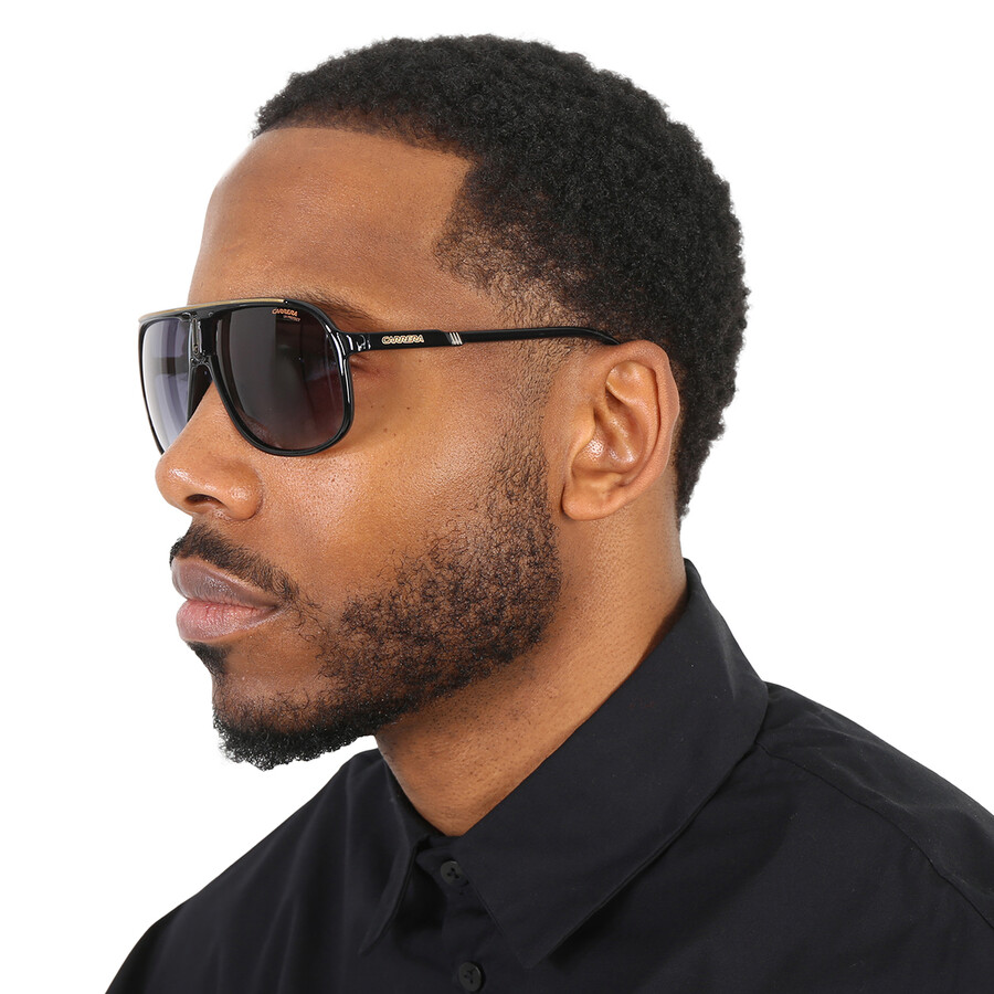Carrera Grey Shaded Navigator Men's Sunglasses 1047/s 02m2/9o 62 In Grey
