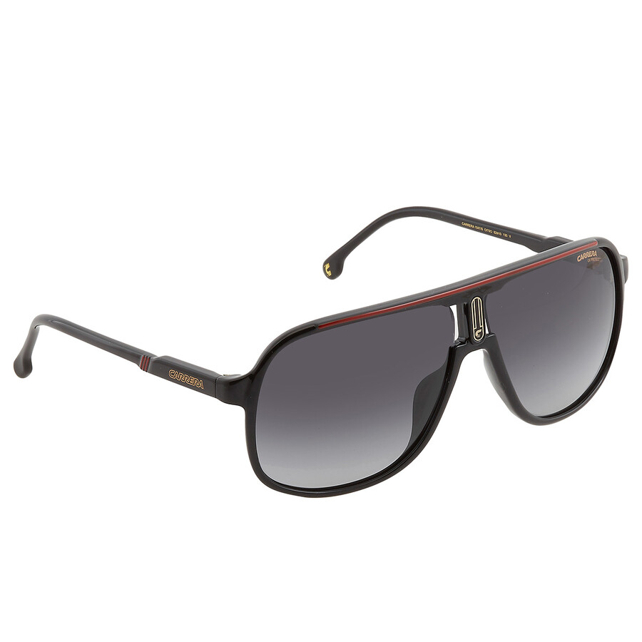 Carrera Grey Shaded Navigator Men's Sunglasses 1047/s 02m2/9o 62 In Grey