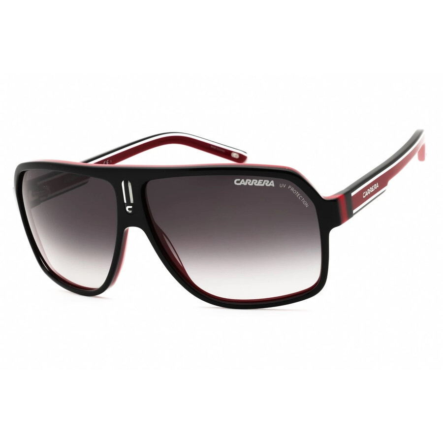 Carrera Grey Shaded Navigator Men's Sunglasses  27 0xav/9o 62 In Brown