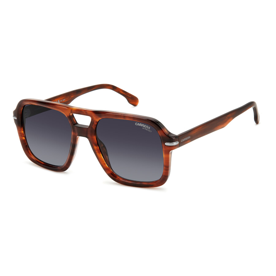 Carrera Grey Shaded Navigator Men's Sunglasses 317/s 0ex4/9o 55