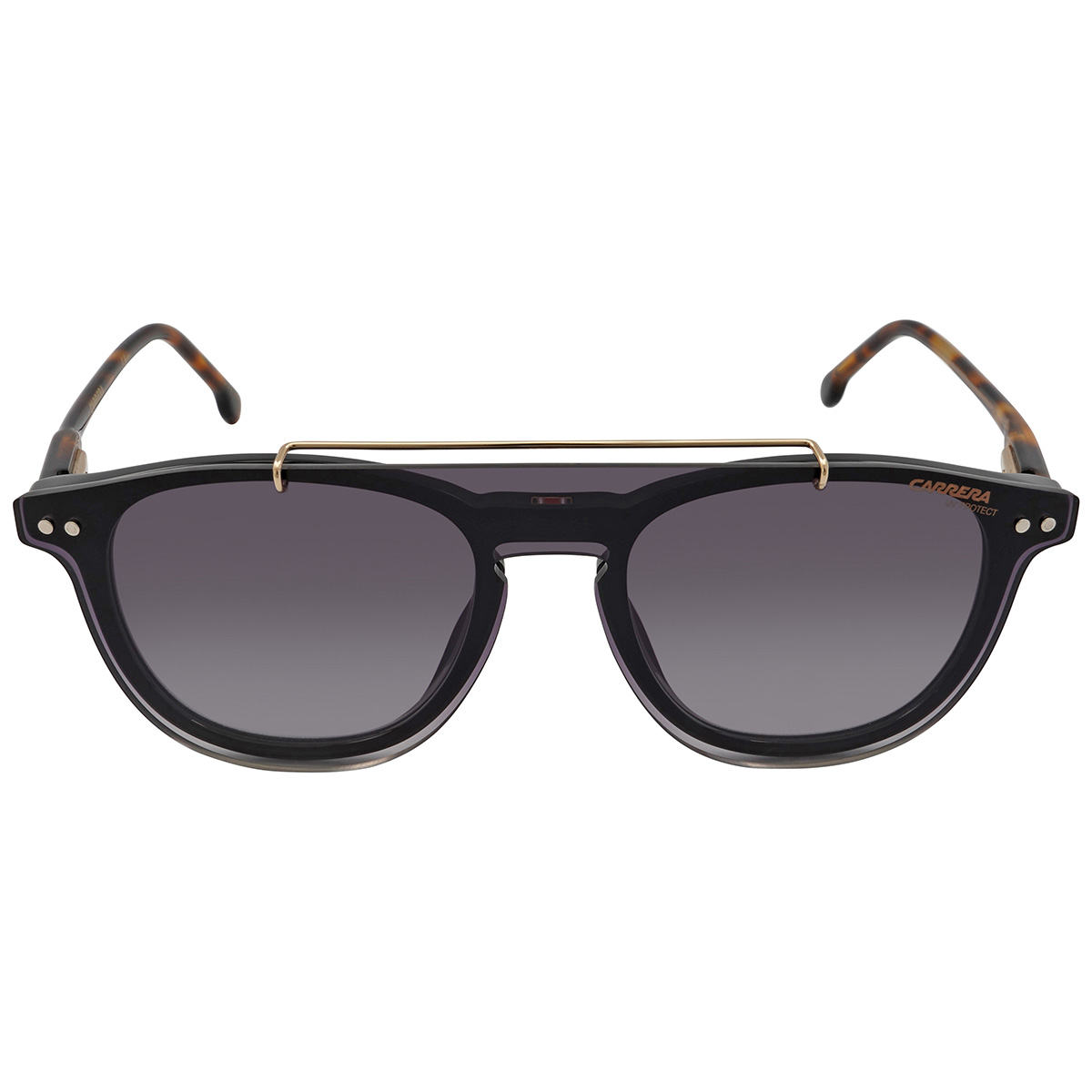 Carrera Red Framed Dark Grey Shaded Lens Sunglasses 1047 0C9A 9O main image 0
