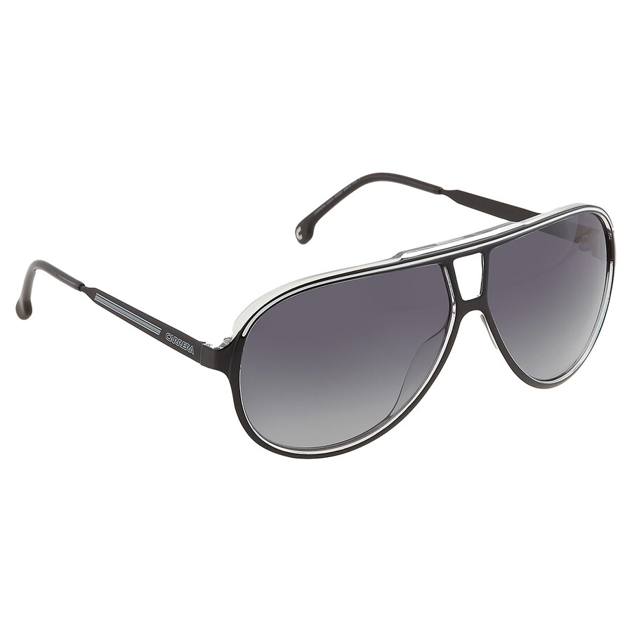 Carrera Grey Shaded Pilot Men's Sunglasses 1050/s 080s/9o 63 In Grey