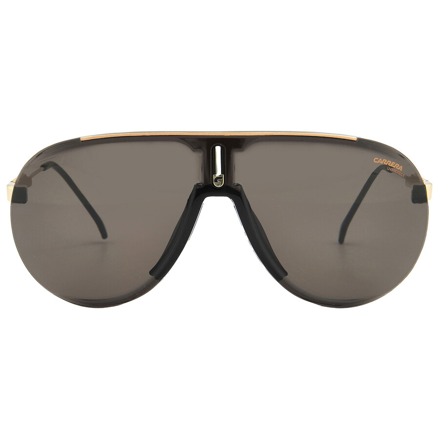 Carrera Grey Shaded Pilot Unisex Sunglasses Superchampion 02m2/2k 99