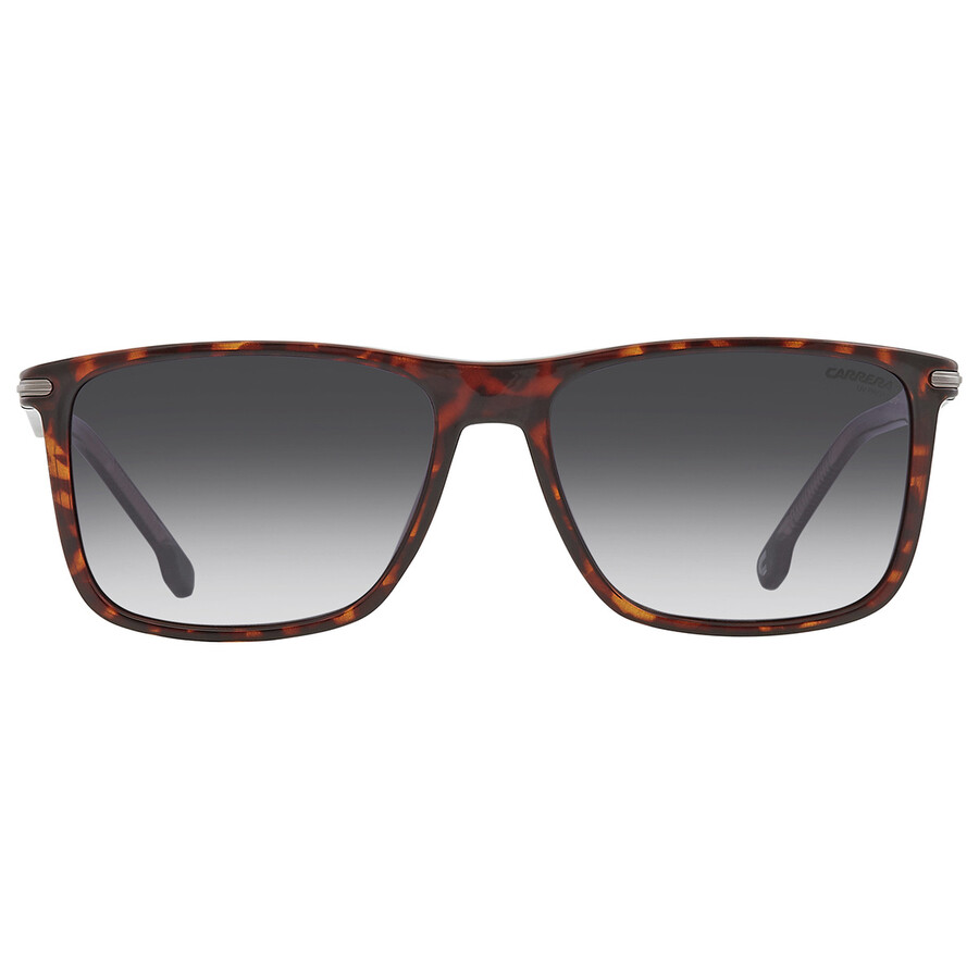 Carrera Grey Shaded Rectangular Men's Sunglasses CARRERA