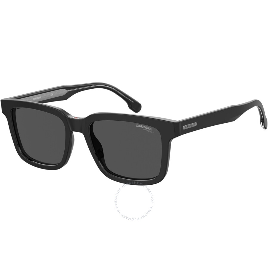 Carrera Grey Square Unisex Sunglasses  251/s 0807/ir 53