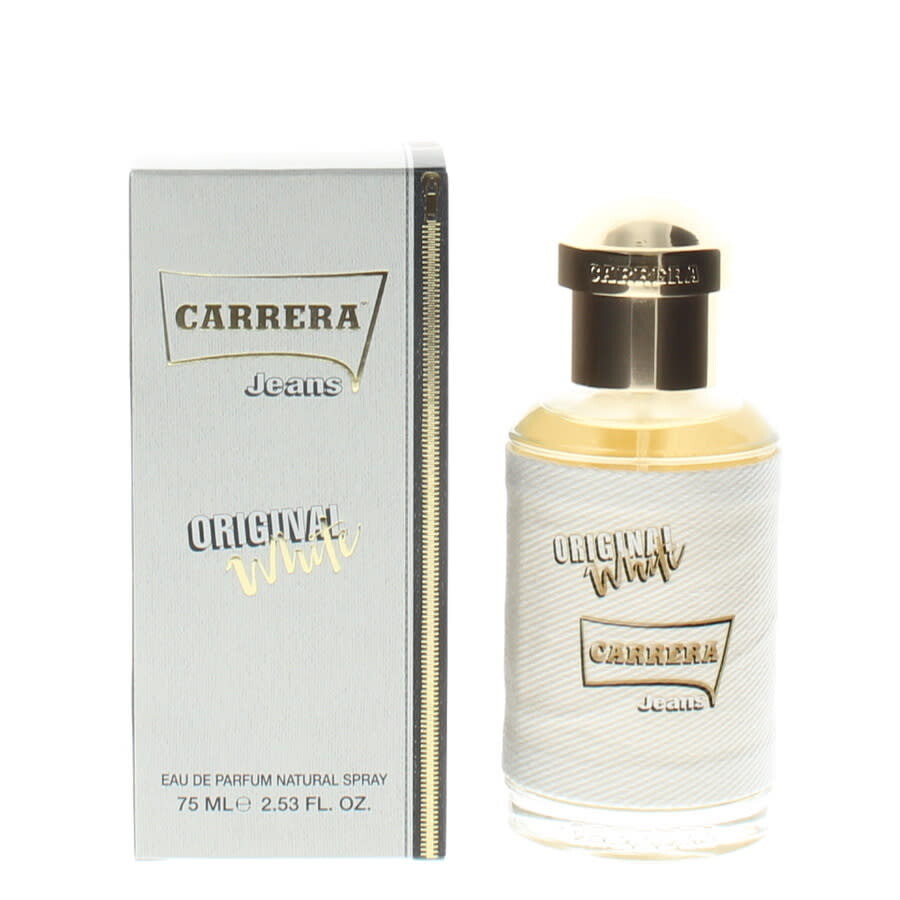 Carrera Ladies Jeans Original White Edp Spray 2.53 oz Fragrances 8050612931799
