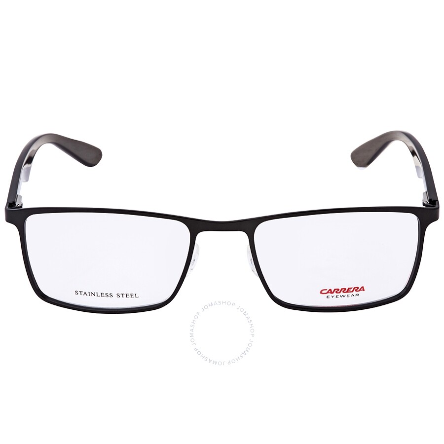 Carrera Matte Black Men's Eyeglasses CA6614010G0054 Carrera